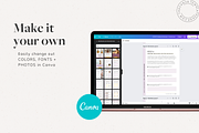 Melanie Workbook + Checklists Canva, a Magazine Template by The Canva Template Shop (Thumbnail 2 of 5)