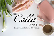The Calla Bundle (with bonus PDS), a Print Template by Kreanille Design (Thumbnail 1 of 2)
