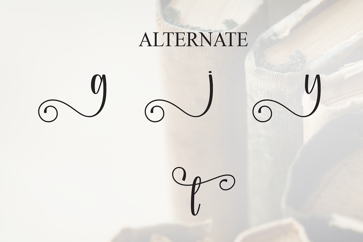 History | Script Font, a Handwritten Font by Scratchones (Photo 8 of 9)