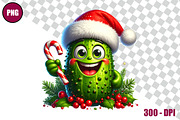 Christmas Pickles Clipart Bundle, a Decorative Illustration by taramija (Thumbnail 26 of 26)