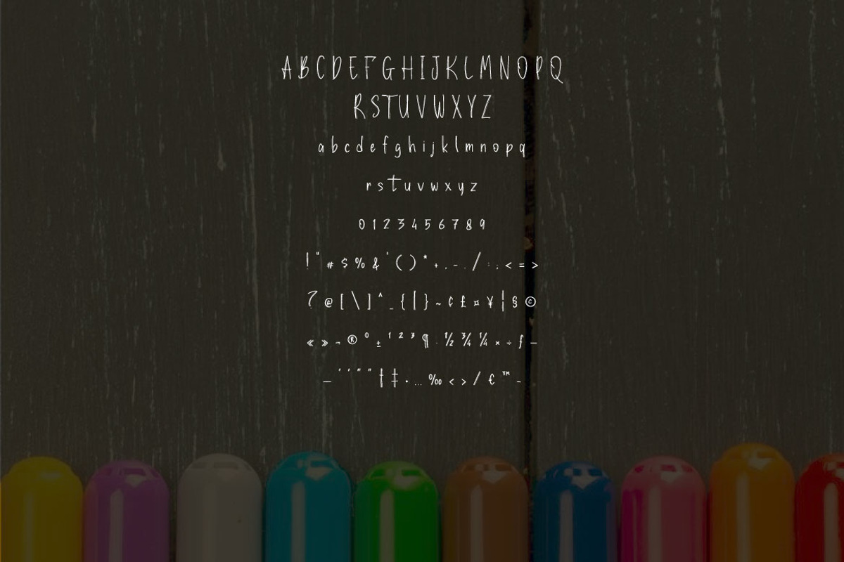 Clupper Bird - Thin Marker Font, a Handwritten Font by Mightyfire (Photo 4 of 4)