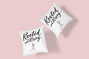 Rooted and Rising Botanical Art, an Object Illustration by Ghagra (Thumbnail 5 of 7)