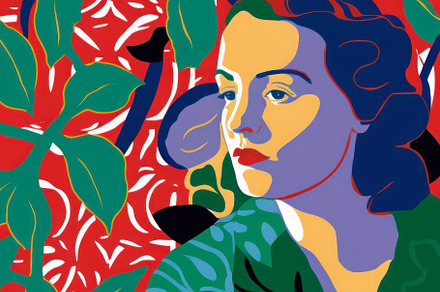 Matisse Print Woman