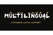 Panda Font, a Sans Serif Font by Zagach Letters (Thumbnail 4 of 9)