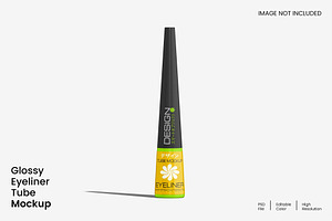 Eyeliner Tube Mockup, a Packaging Mockup by renderstockmarket