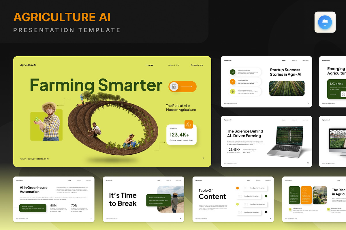 Agriculture AI Presentation