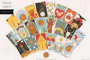 Magic of Tarot Collection, an Animal Illustration by Julia Dreams (Thumbnail 9 of 15)
