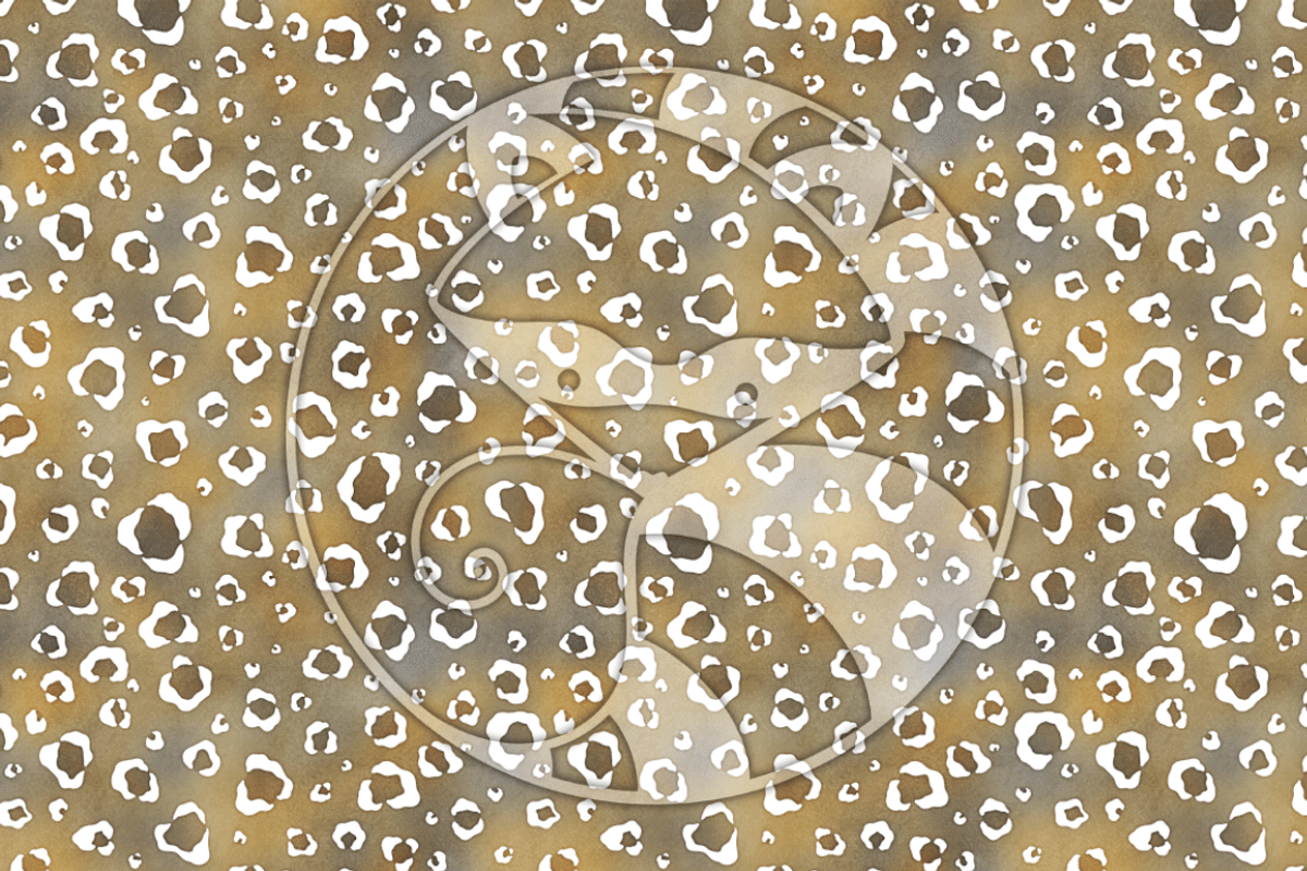Seamless Watercolor AnimalPrints GS, a Pattern Graphic by RaccoonGirl Design (Photo 3 of 3)