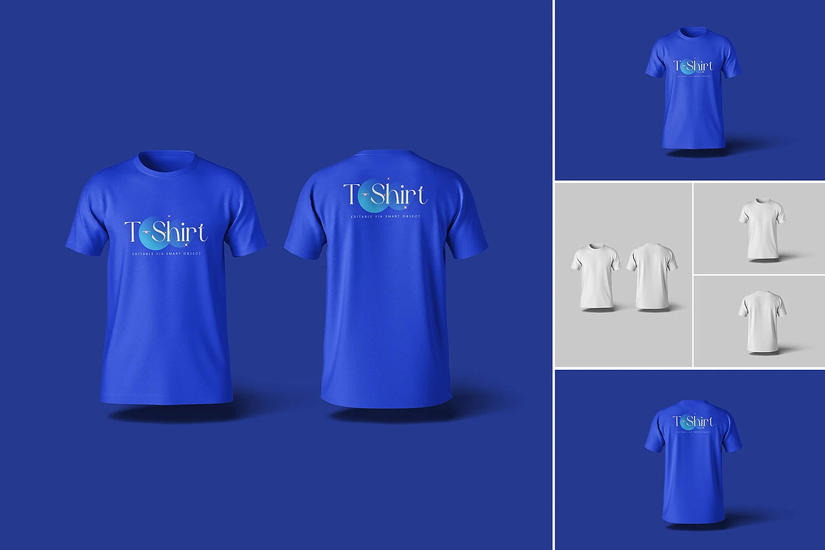 T-Shirt Mockup, a Shirt Mockup by Se٧enStudio (Photo 1 of 7)