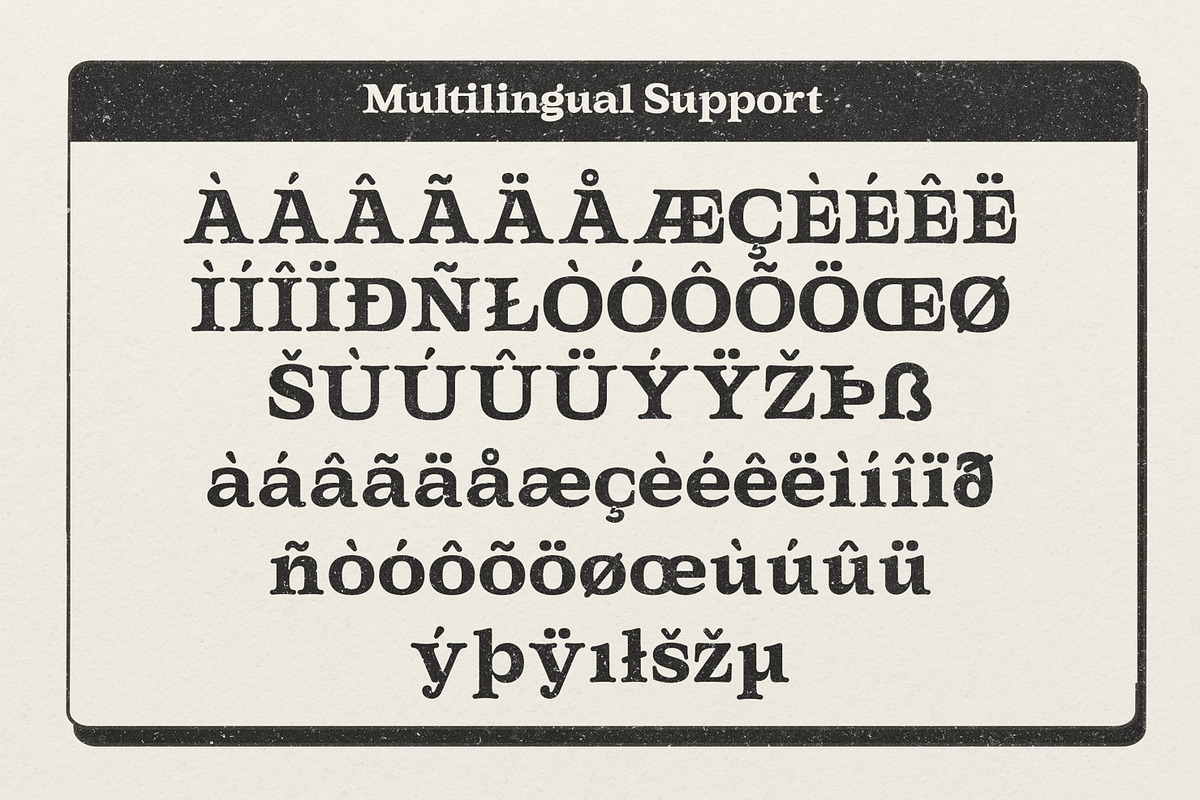 Gts Prase - Bold Serif, a Serif Font by Graptail (Photo 10 of 11)
