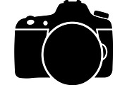 Camera Silhouettes Bundle, a Technology Illustration by abu67222 (Thumbnail 7 of 13)
