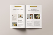 Workbook Template Canva, a Magazine Template by creathrivestudio (Thumbnail 14 of 18)