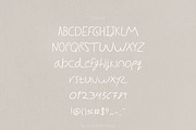 SWEET BIRDY – Handwritten Font, a Script Font by Hybridbee Design (Thumbnail 3 of 10)