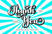 Chicago Font, a Script Font by Bungletter (Thumbnail 7 of 7)