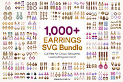 Ultimate Earring Template SVG Bundle, an Object Graphic by LifestyleCraftCo (Thumbnail 1 of 11)