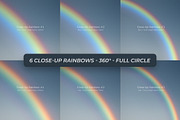 Rainbows for Photoshop, an Object Graphic by FEINGOLD (Thumbnail 4 of 10)