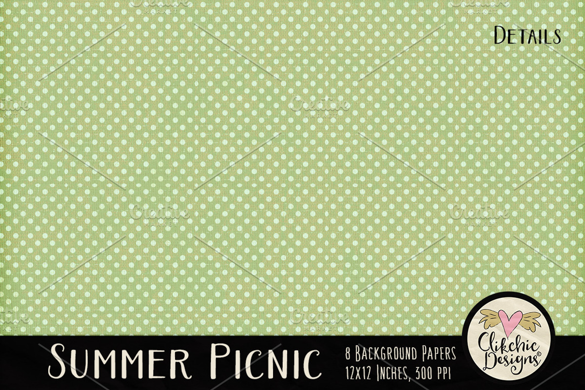 Summer Picnic Texture Pack preview 4