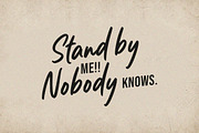 Pain Strike, a Script Font by Struggle Studio (Thumbnail 5 of 8)
