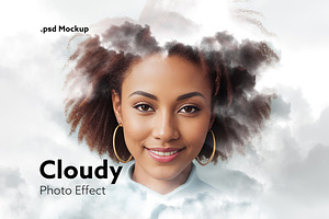 Cloudy Photo Effect