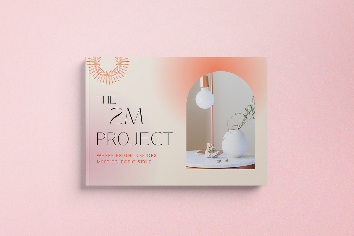 Landscape Book Mockups, a Print Template by 2M GRAPHICS DESIGN (Photo 10 of 14)