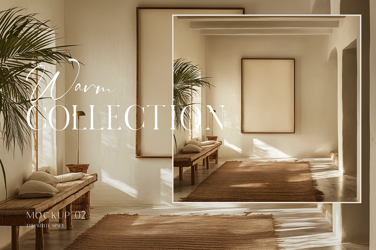 Frame Mockup Bundle - Warm & Neutral, a Household Mockup by The White Space Co. (Photo 3 of 8)