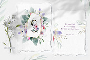 Watercolor floral collection, a Decorative Illustration by Vera●Suleimanova (Thumbnail 17 of 18)