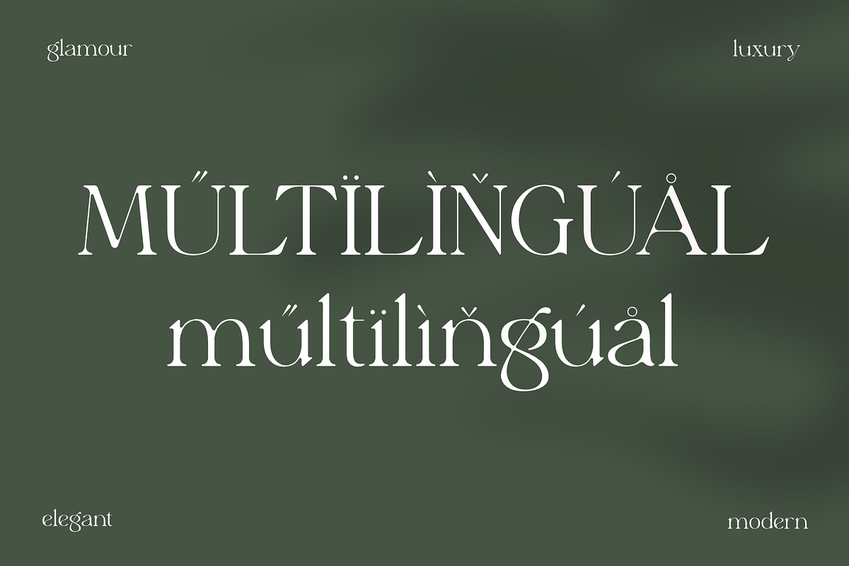 Elyaris | Stylish Serif, a Serif Font by Sealoung (Photo 9 of 17)
