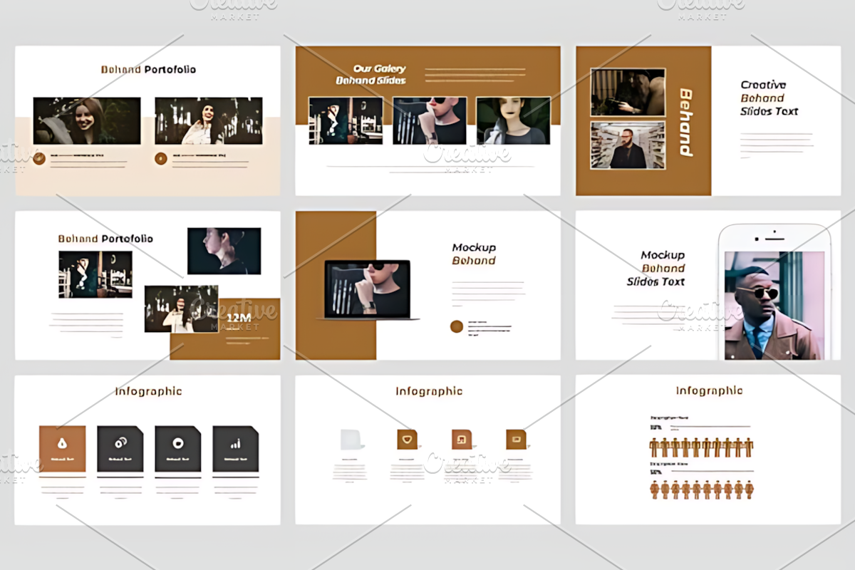 Behand Powerpoint Templates, a Presentation Template by Coco Bloom (Photo 3 of 5)