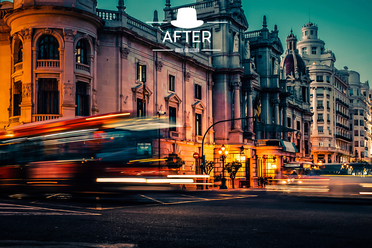 Moody Lightroom Presets preview 4