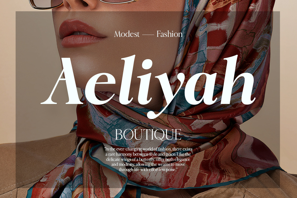 Ringle, a Serif Font by Attract Studio (Photo 11 of 13)