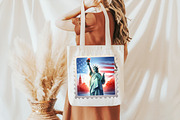 4th of July Postage Stamps Clipart, an Illustration by Pixels.Craft (Thumbnail 6 of 7)