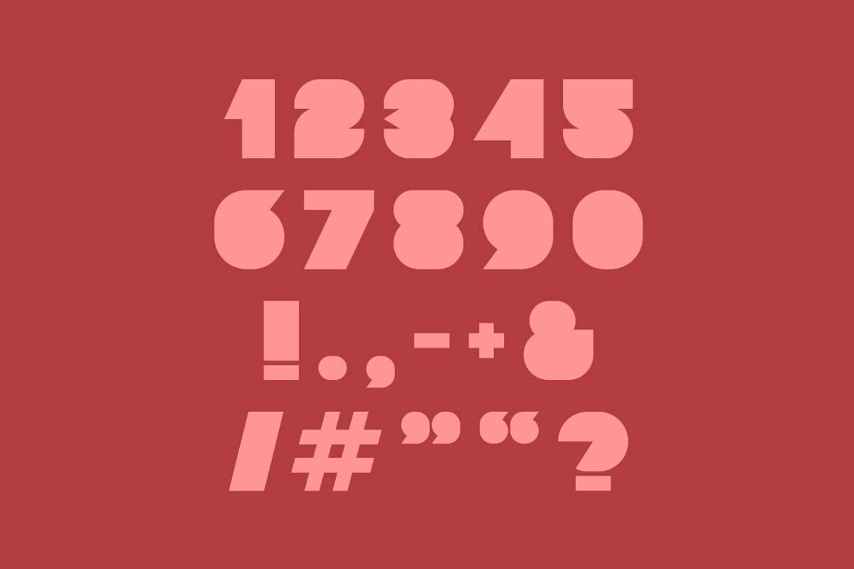 Basenglah Font Pack preview 5