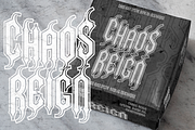 Necrovoid - Heavy Metal Font, a Font by PutraCetol Studio (Thumbnail 3 of 12)