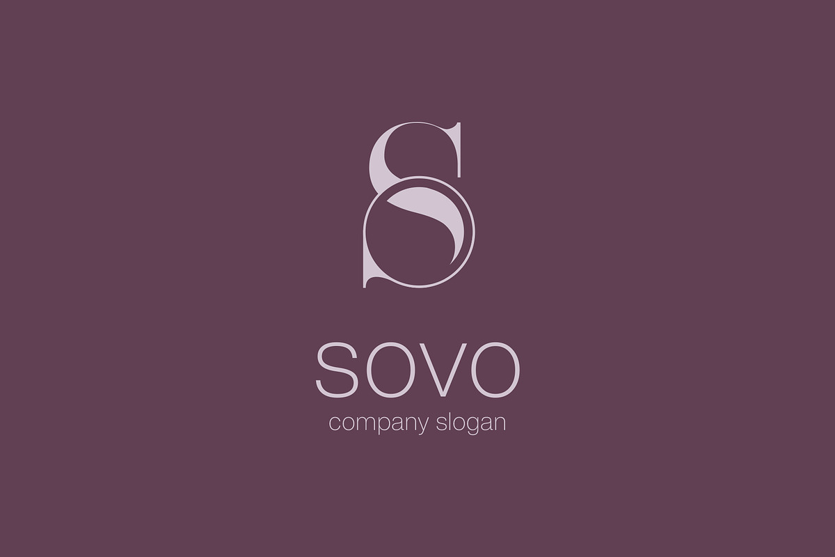 Letter S Logo Template, a Branding & Logo Template by exe design