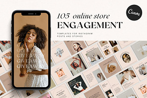 ENTIRE STORE Instagram Bundle Canva