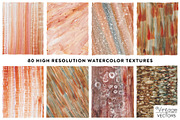 FIRE & WOODS watercolor textures, a Texture Graphic by Vintage To Vectors (Thumbnail 8 of 11)