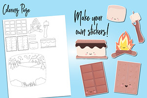 S'more Clip Art