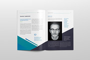 Clean & Modern Multipurpose Brochure, a Brochure Template by Pro-Gh (Thumbnail 3 of 9)