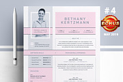 Resume/CV Bundle | 200+ for $29, a Resume Template by ResumeInventor (Thumbnail 55 of 207)