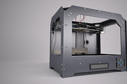3D Printer, an Object 3D Model by kjpargeterimages (Thumbnail 1 of 9)