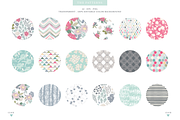 Floral & Pattern Design Set, a Pattern Graphic by Emily Spadoni (Thumbnail 10 of 17)