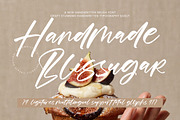 Handmade Blissugar, a Handwritten Font by operatype.co (Thumbnail 1 of 15)