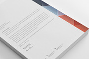 kopy Corporate letterhead, a Stationery Template by Momentostudio (Thumbnail 3 of 4)