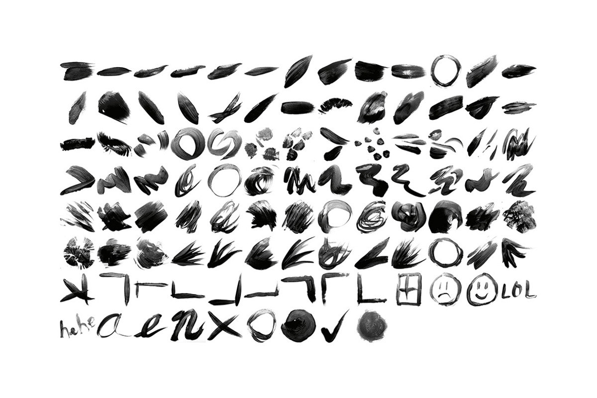100 Essential Brush Strokes preview 2