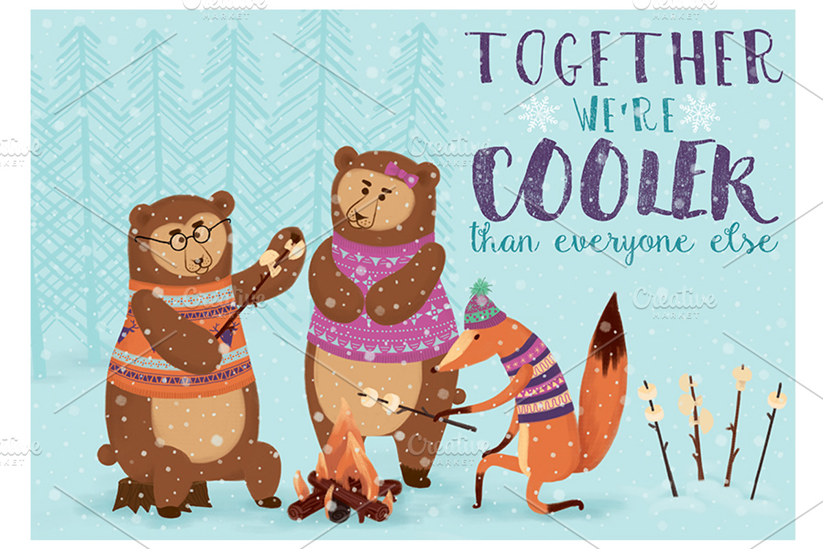 Christmas Creators Bundle, a Decorative Illustration by Stella's Graphic Supply (Photo 8 of 8)