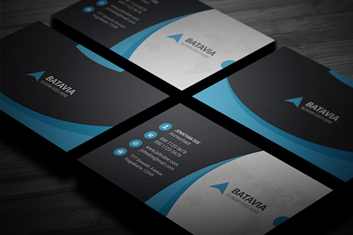 Cororate Business Card, a Business Card Template by InfinityArt (Photo 5 of 6)