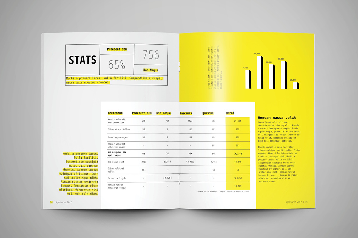 Business Brochure, a Brochure Template by TH Pixel (Photo 2 of 5)