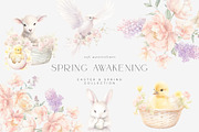 Spring Awakening - Soft Watercolour, an Object Graphic by Isabelle Salem (Thumbnail 1 of 10)