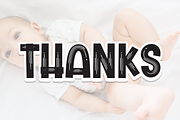 Cute Baby | Script Font, a Script Font by Scratchones (Thumbnail 8 of 8)