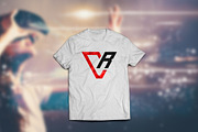 VR Logo monogram, a Branding & Logo Template by Piro Concept (Thumbnail 2 of 4)